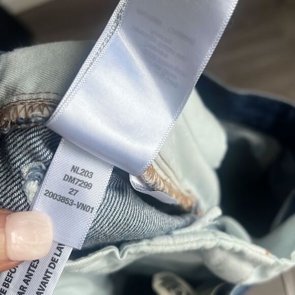 Madewell The Harlow Wide-Leg Jean in Fairson Wash - Picture 10 of 12